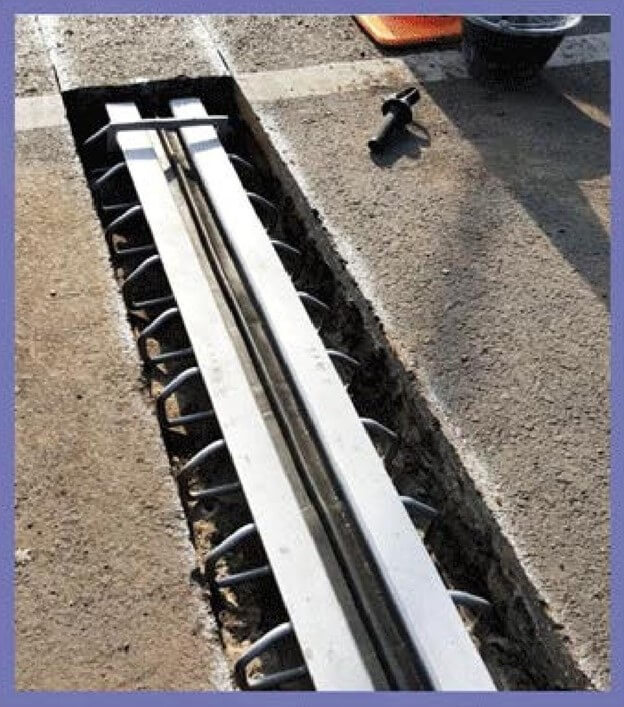 Penyambungan Expansion Joint jembatan
