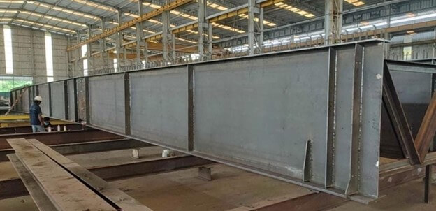 Proses Pemasangan Gilder Komposit Jembatan