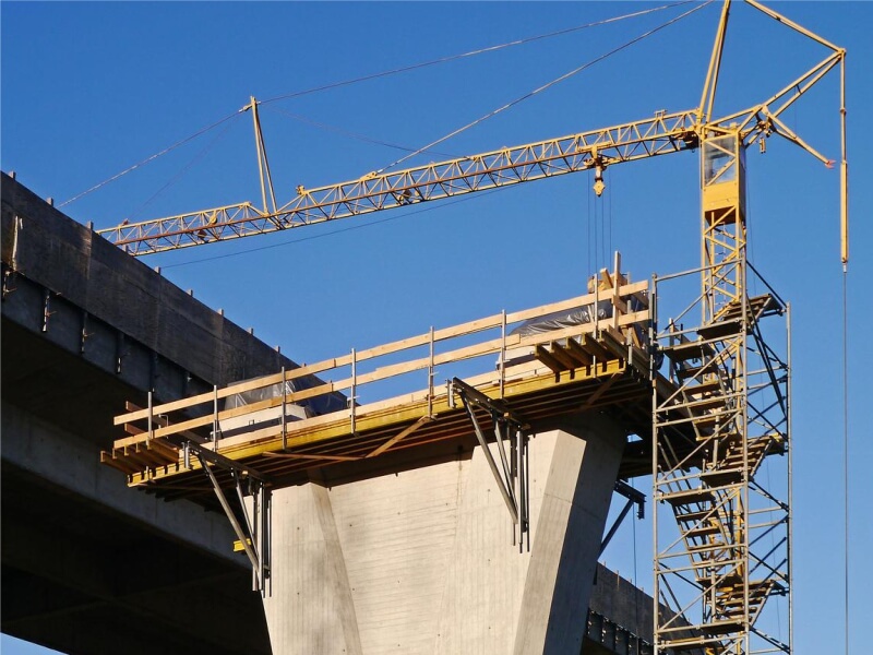 Proses Pemasangan Gilder Komposit Jembatan